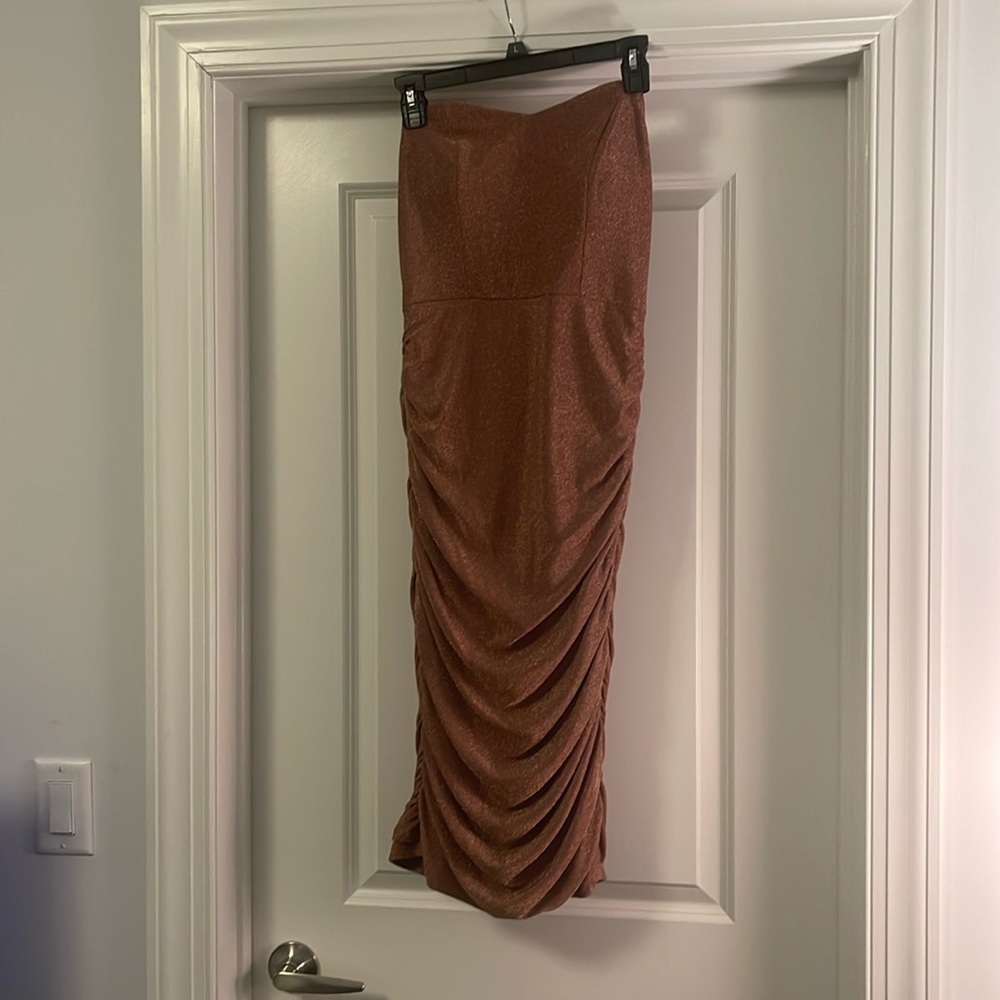 Worn once fitted bodycon cocktail dress - Size 9